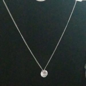 Necklace with bracelet